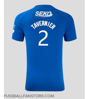 Rangers James Tavernier #2 Replik Heimtrikot 2024-25 Kurzarm